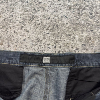 1990s Y2K Marithe Francois Girbaud Cargo Pocket Denim Jeans Skater