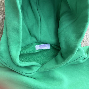ERL SWIRL HOODIE GREEN BLUE