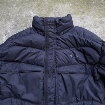 2000S OAKLEY SOFTWARE DOWN PUFFER JACKET BLACK