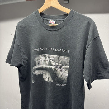 1993 Joy Division Faded Band Tee