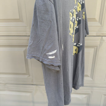 2000s Nike Thrashed Faded Stained Distressed Tee