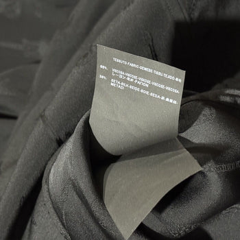 Saint Laurent Paris FW15 Hedi Slimane Silk Guitar Shirt