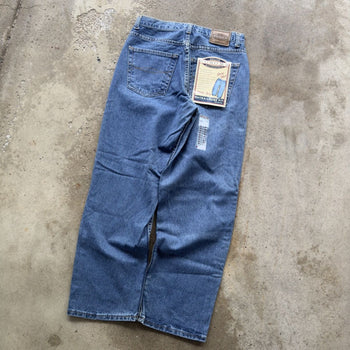 2000S SONOMA LOOSE FIT BAGGY BLUE DENIM JEANS