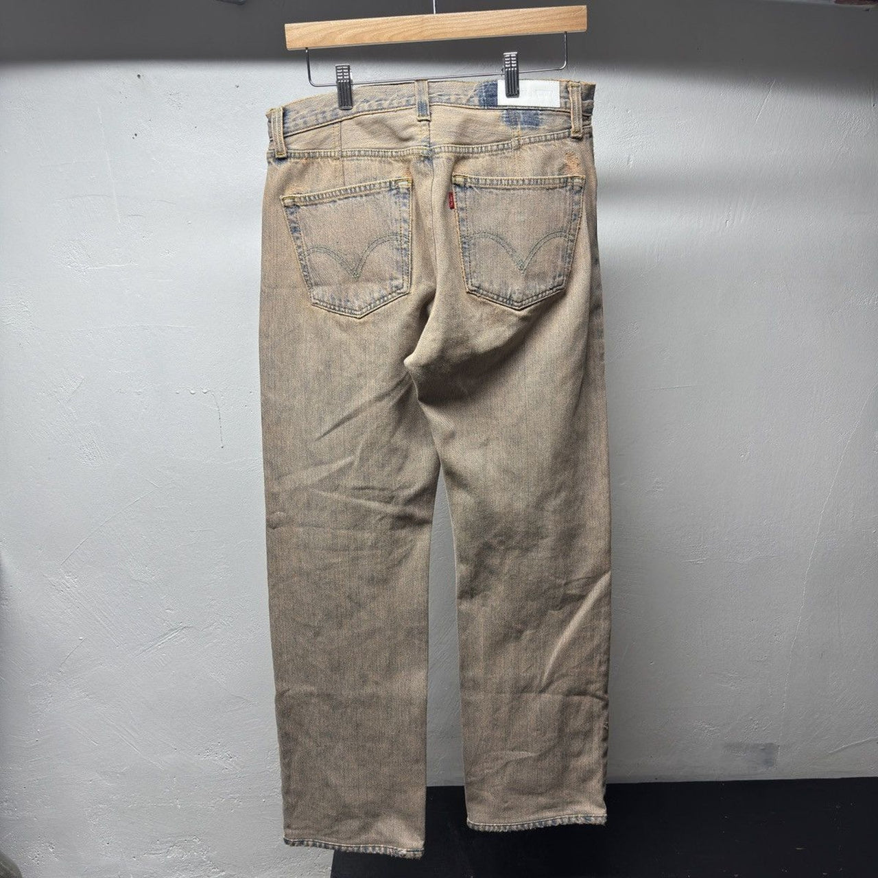 Levi's 501 Re/done 90s Jeans Tinted Blush Wash