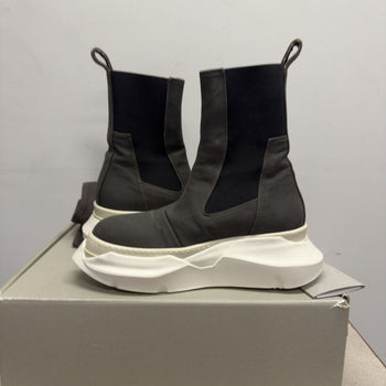 Rick Owens DRKSHDW SS21 Phlegethon Beatle Abstract Boots