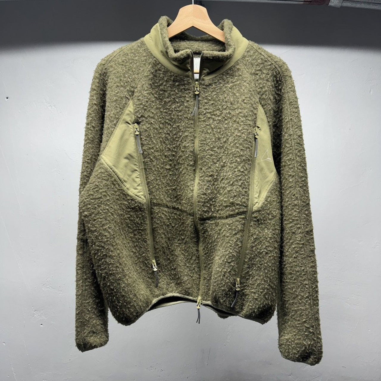 ROA Polar Fleece Jacket Aloe
