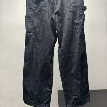 1990s Levi's Silvertab Black 3M Baggy Corduroy Pants