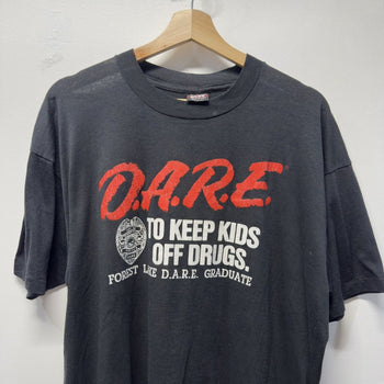 Vintage 1990s DARE Keep Kids Off Drugs Tee