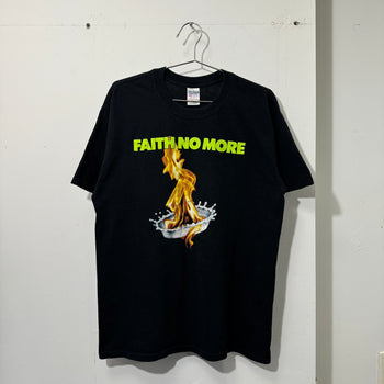 2000s FAITH NO MORE THE REAL THING BAND TEE