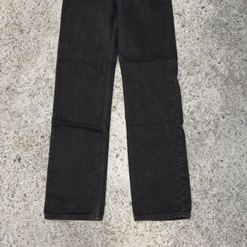 2000s Levi’s 505 Black Straight Denim Jeans