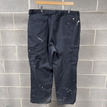 2000s Dickies Thrashed Faded Distressed Cargo Work Pants