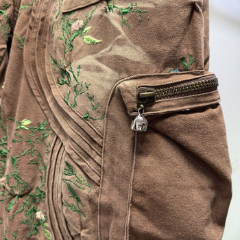 Bad Son Woodland Overgrowth Cargo Pants