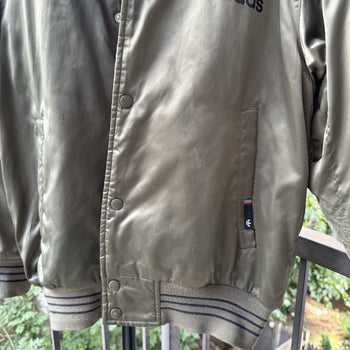 2004 Adidas Soccer Girls Bomber Jacket Thrashed Faded