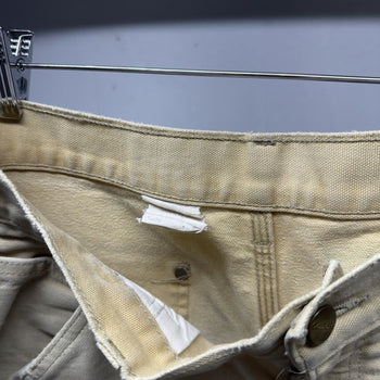 2000s Carhartt Thrashed Distressed Double Knee Pants