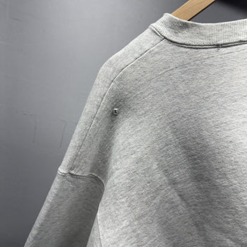 1990s Thrashed Faded Distressed Tommy Sweatshirt