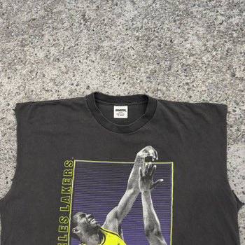 1990s Magic Johnson Starter Faded Thrashed Tank Top Tee