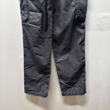 True Religion Black Cargo Pants