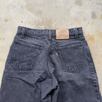 1990s LEVI’S 560 ORANGE TAB LOOSE BAGGY DENIM JEAN SHORTS JORTS