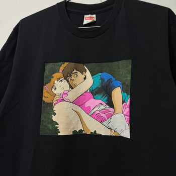 SUPREME FW15 TOSHIO MAEDA DATE TEE BLACK