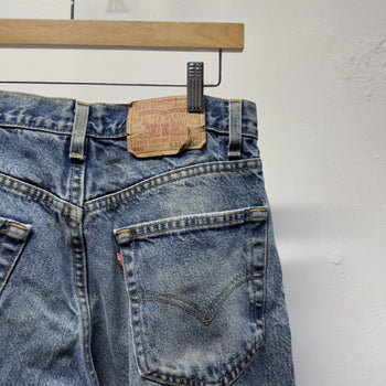 1990s Levi's 550 Faded Distressed Jeans