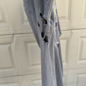 2000s Nike Thrashed Faded Stained Distressed Tee