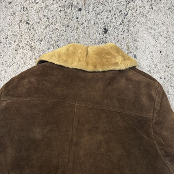 1960S DUPONT QUILON SUEDE LEATHER JACKET