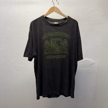 Vintage 1990s Faded Oktoberfest Munchen Germany Tee