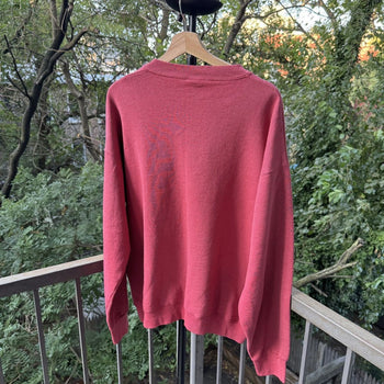 1990s Sun Faded Thrashed Distressed Sweatshirt