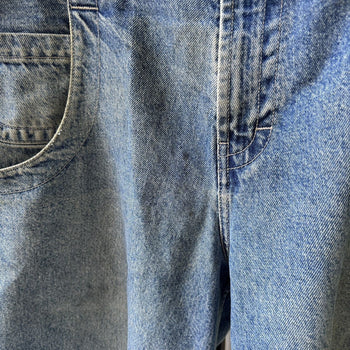 1990s Jnco Big Rig Denim Jean Shorts