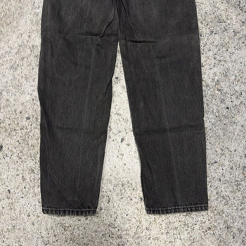1990s Levi’s 550 Relaxed Tapered Faded Black Jeans