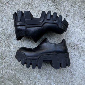 BALENCIAGA SS22 BULLDOZER MINI BOOTS