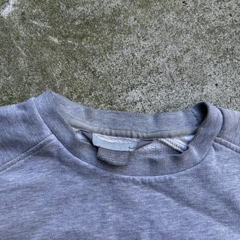 2000S NIKE  GREY PULLOVER SWEATSHIRT CREWNECK