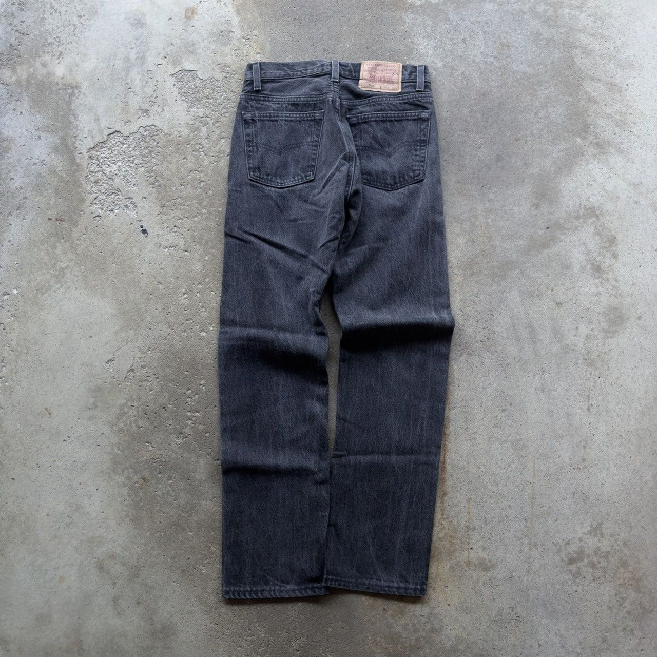 1990s Levi's 501 Black Denim Jeans - Made in USA
