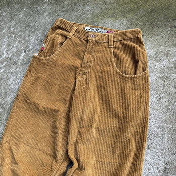 1990s JNCO JEANS LOW DOWN BAGGY CORDUROY PANTS