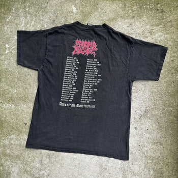 1990s MORBID ANGEL AMERICAN DOMINATION TOUR TEE