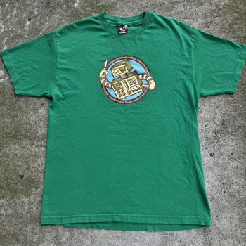 2000S TOY MACHINE BLOODCURDLING SKATEBOARDING TEE