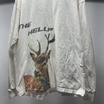 The Hellp Deer Longsleeve Tee