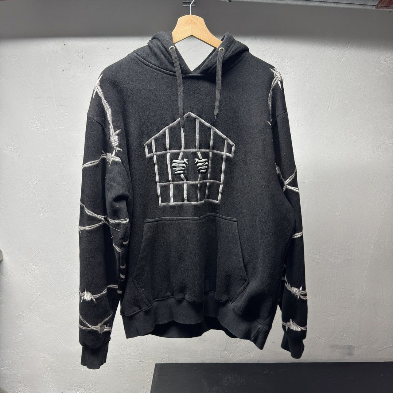 Public Housing Skate Team Jail Break Hoodie