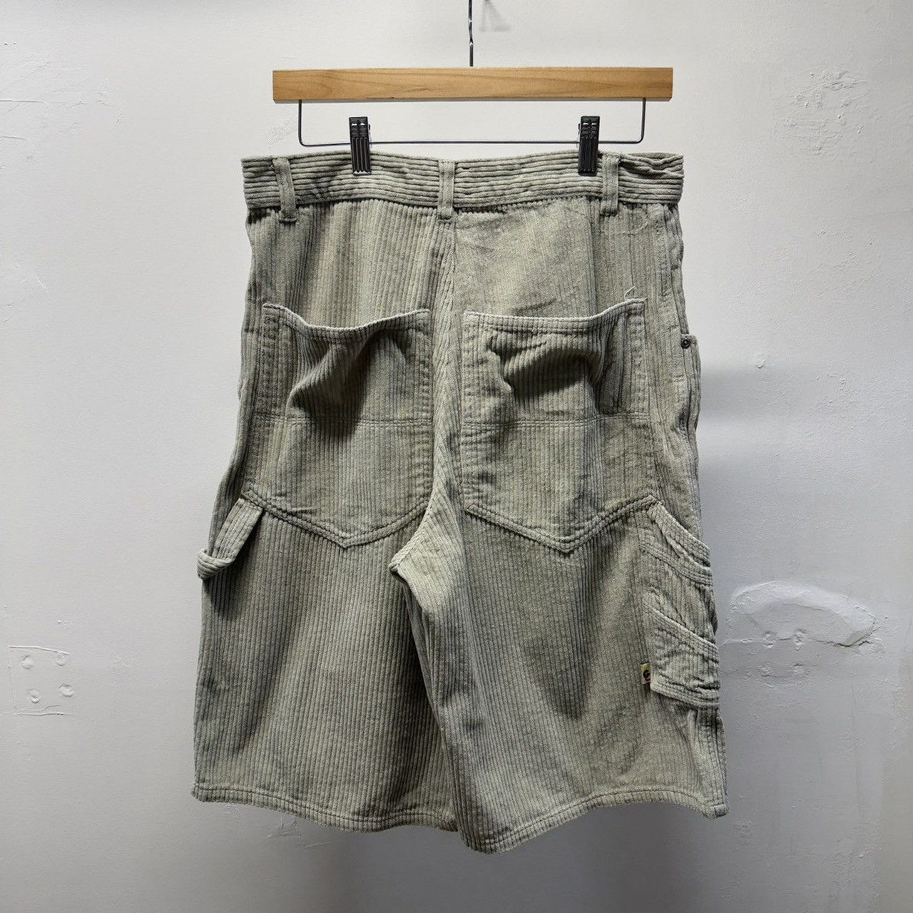 Vintage 1990s Baggy Corduroy Work Shorts