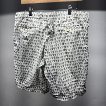 2000s RLX Ralph Lauren Skull Golf Chino Shorts