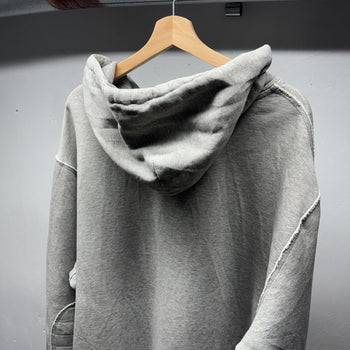 2000s Polo Ralph Lauren Faded Henley Hoodie