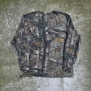 CARHARTT CAMO REALTREE LONGSLEEVE TEE