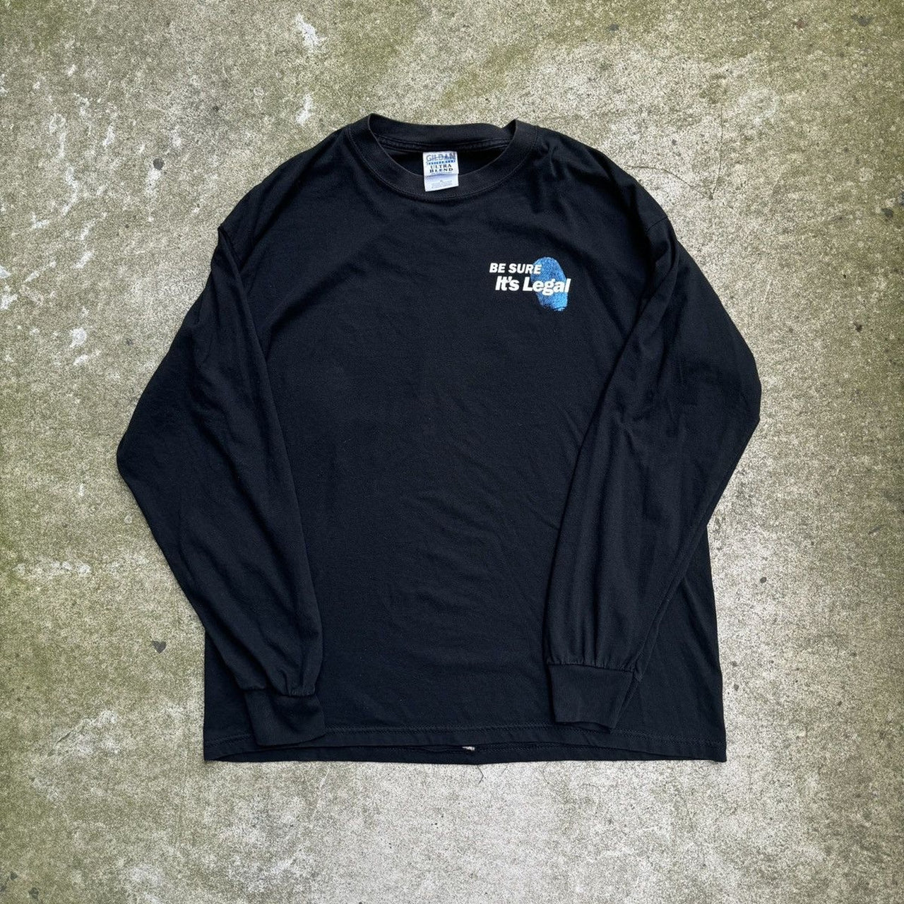 2000S MICROSOFT PIRACY LONGSLEEVE TEE XL