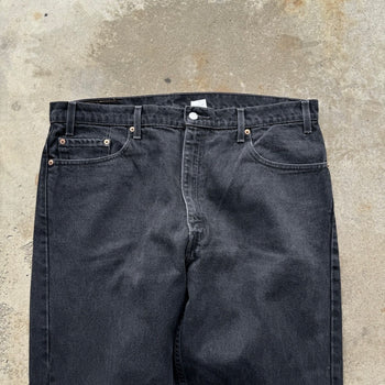 1990s Levi’s 505 Black Jeans