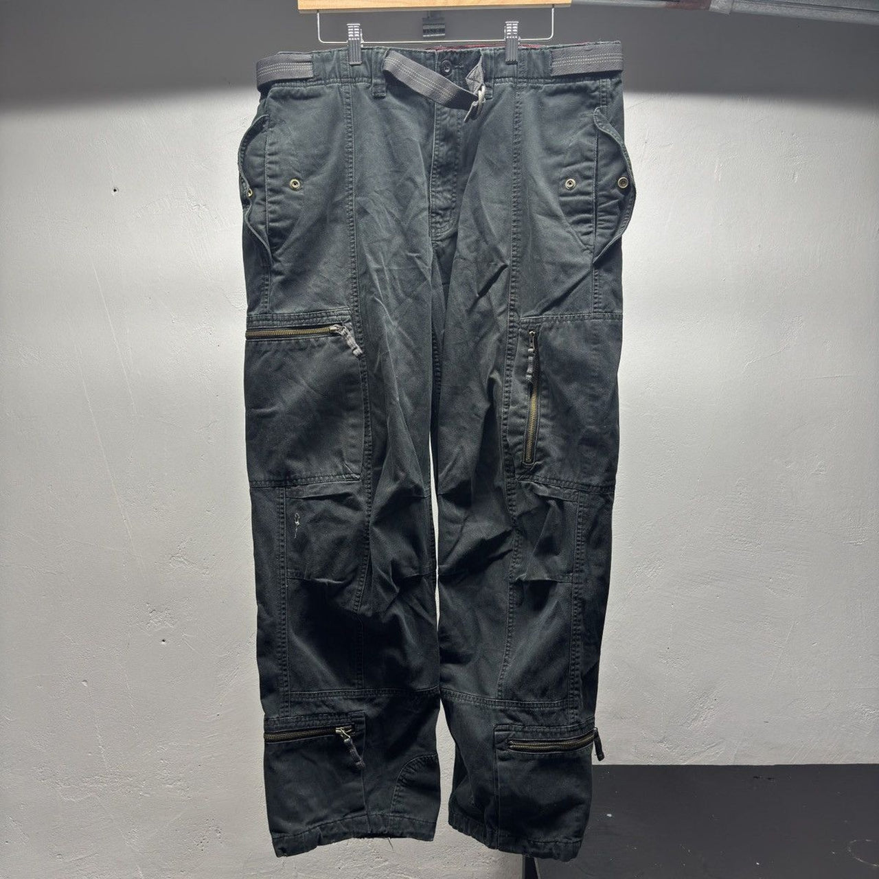 2000s Old Navy Paratrooper Baggy Cargo Pants