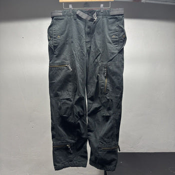 2000s Old Navy Paratrooper Baggy Cargo Pants