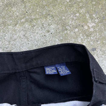 2000S Y2K PACHINNO BAGGY DENIM SKATER ZIP JEANS