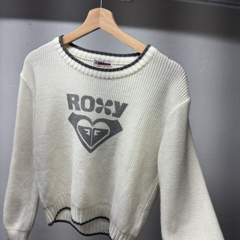 2000s Y2K Roxy Quiksilver Women's Sweater