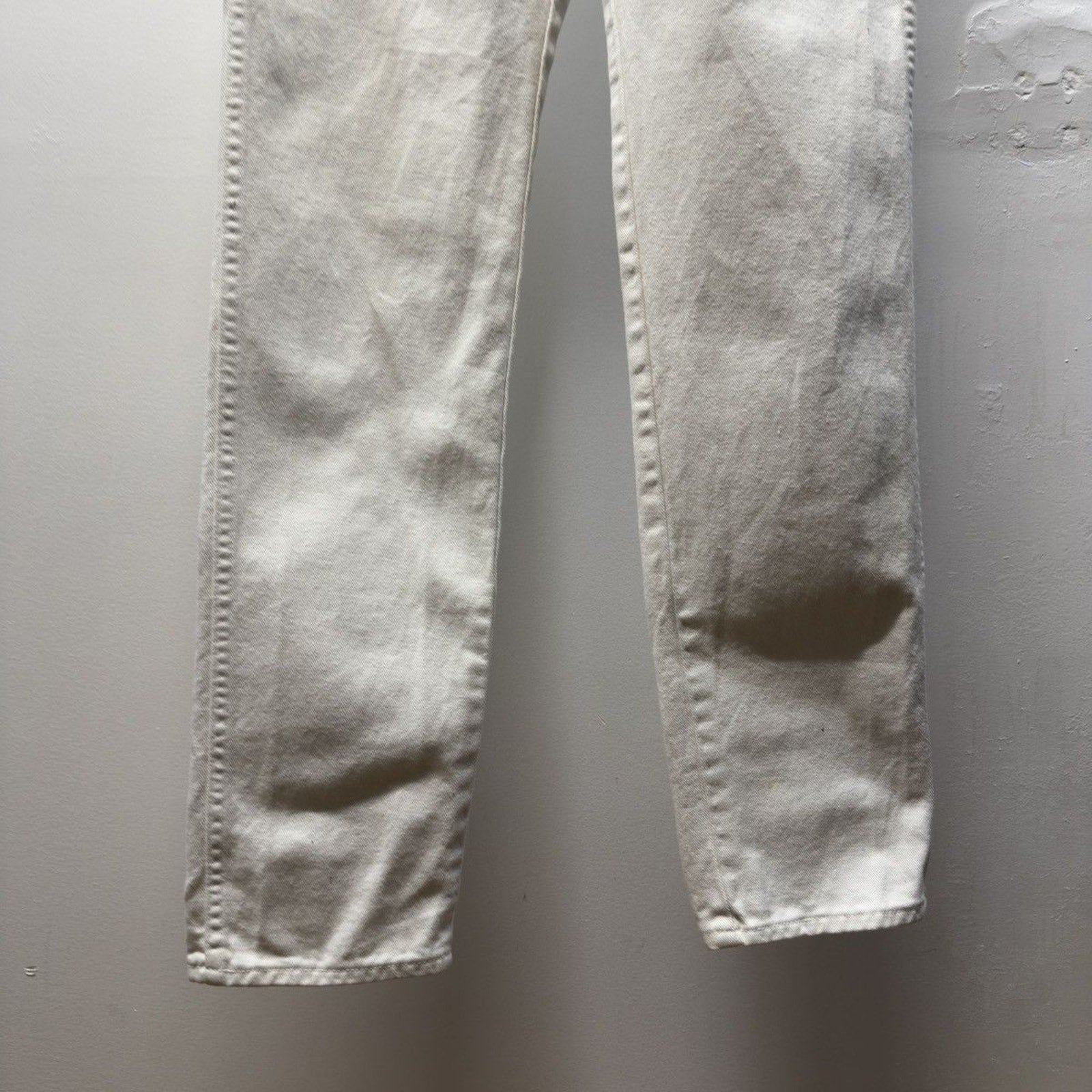1980s Wrangler White Denim Jeans Women's