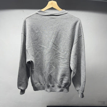 2000s Faded Grey Blank Sweatshirt